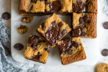 Chocolate Chip Cookie Brownies Recipe