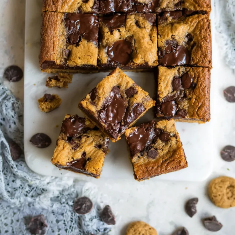 Chocolate Chip Cookie Brownies Recipe