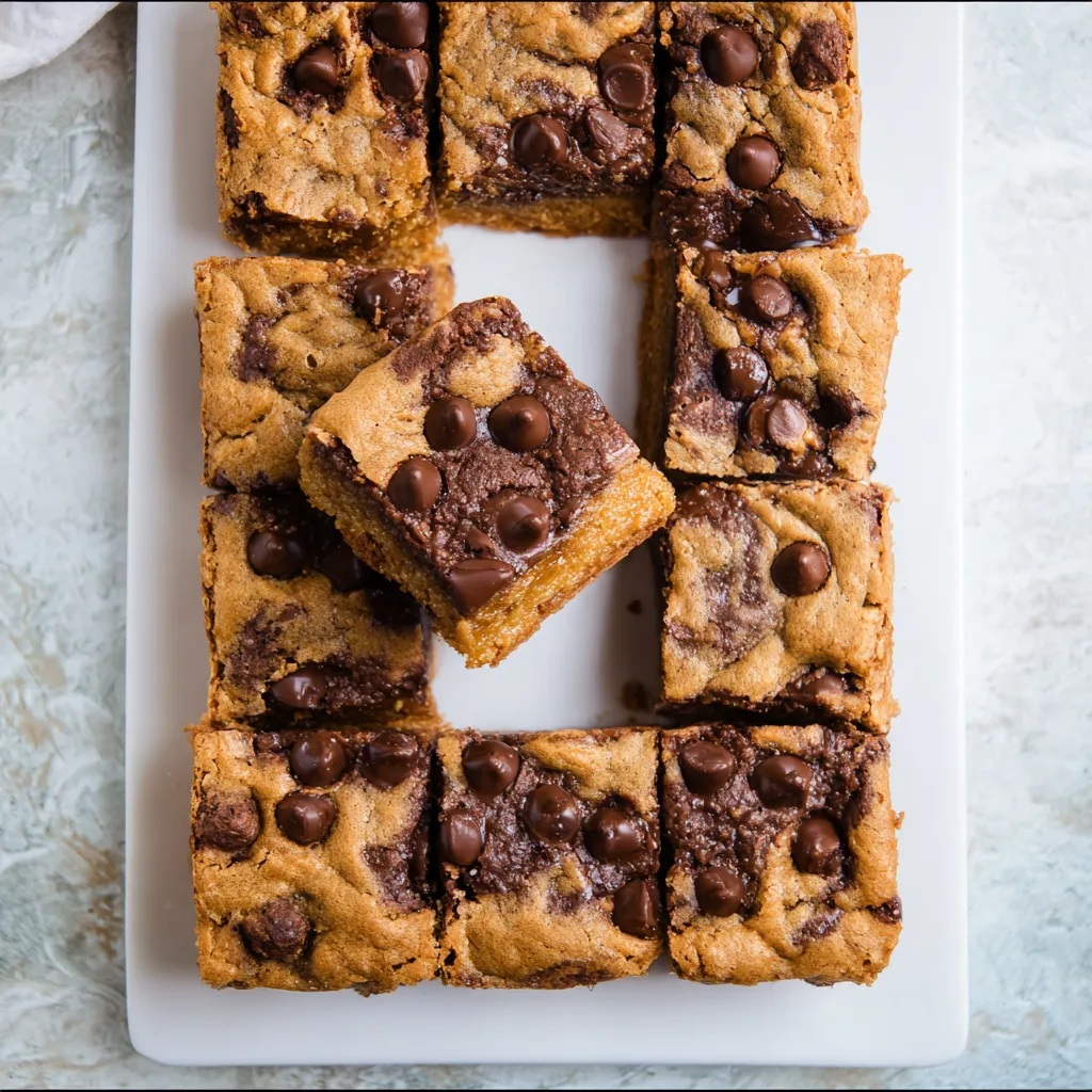 Chocolate Chip Cookie Brownies 