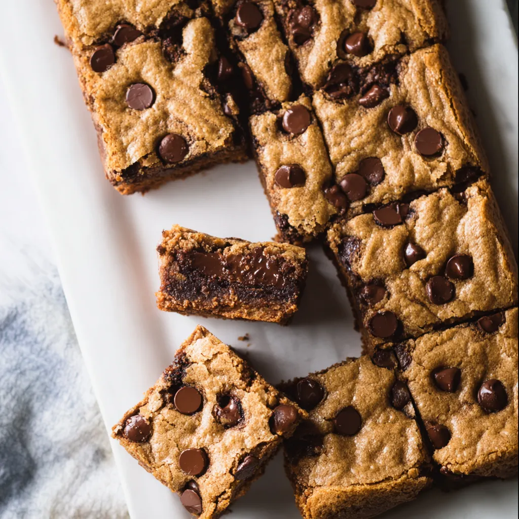 Chocolate Chip Cookie Brownies Recipe