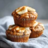 Biscoff Banana Muffins