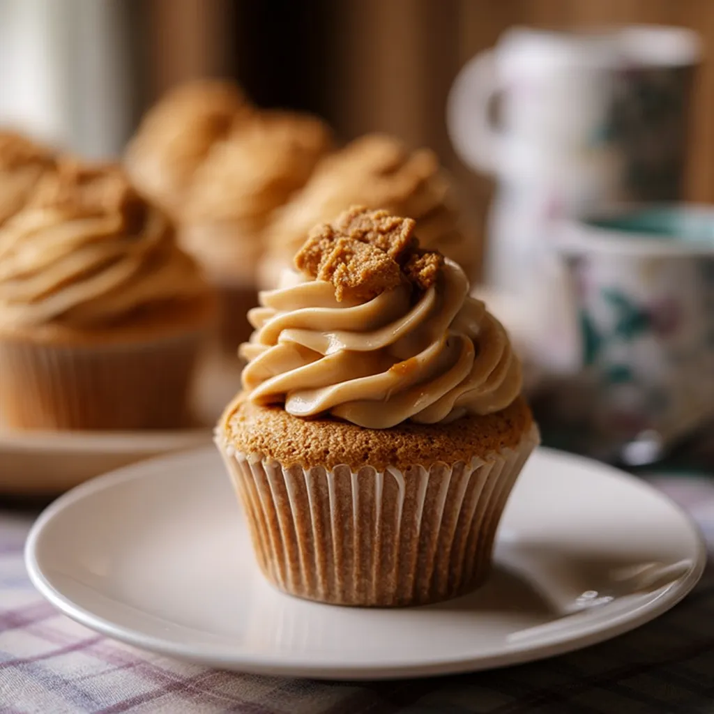 Biscoff Cupcakes