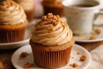 Biscoff Cupcakes
