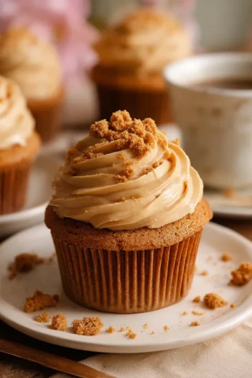 Biscoff Cupcakes
