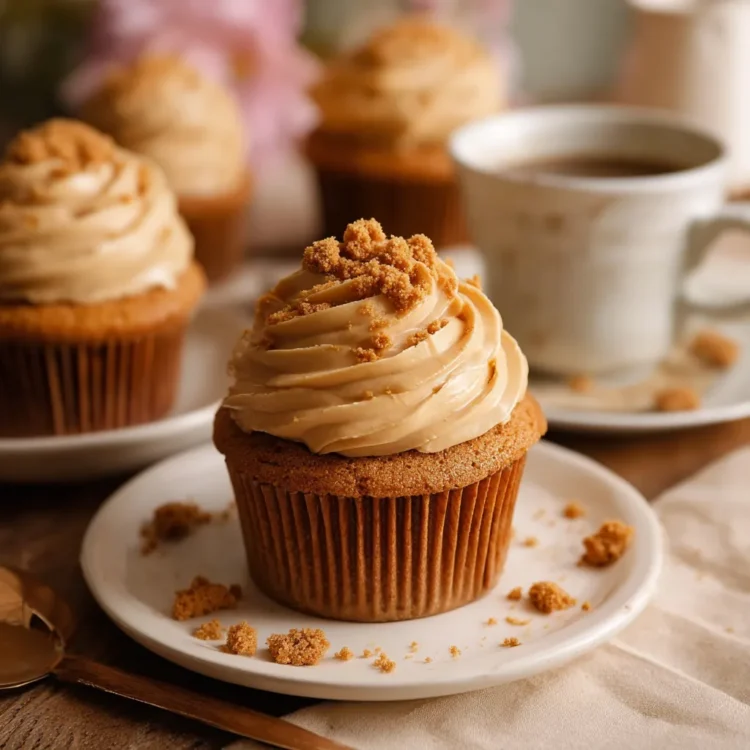 Biscoff Cupcakes