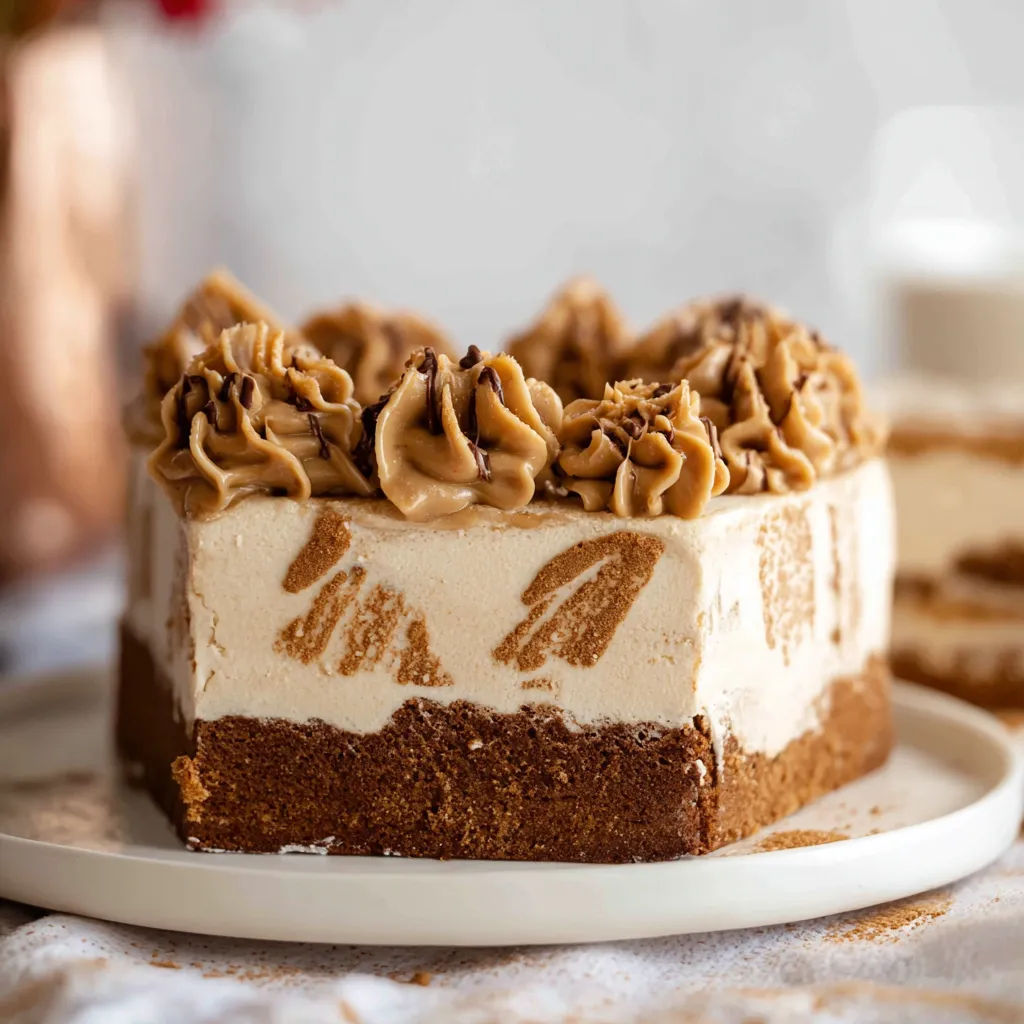 Biscoff Cake with Cookie Butter Frosting