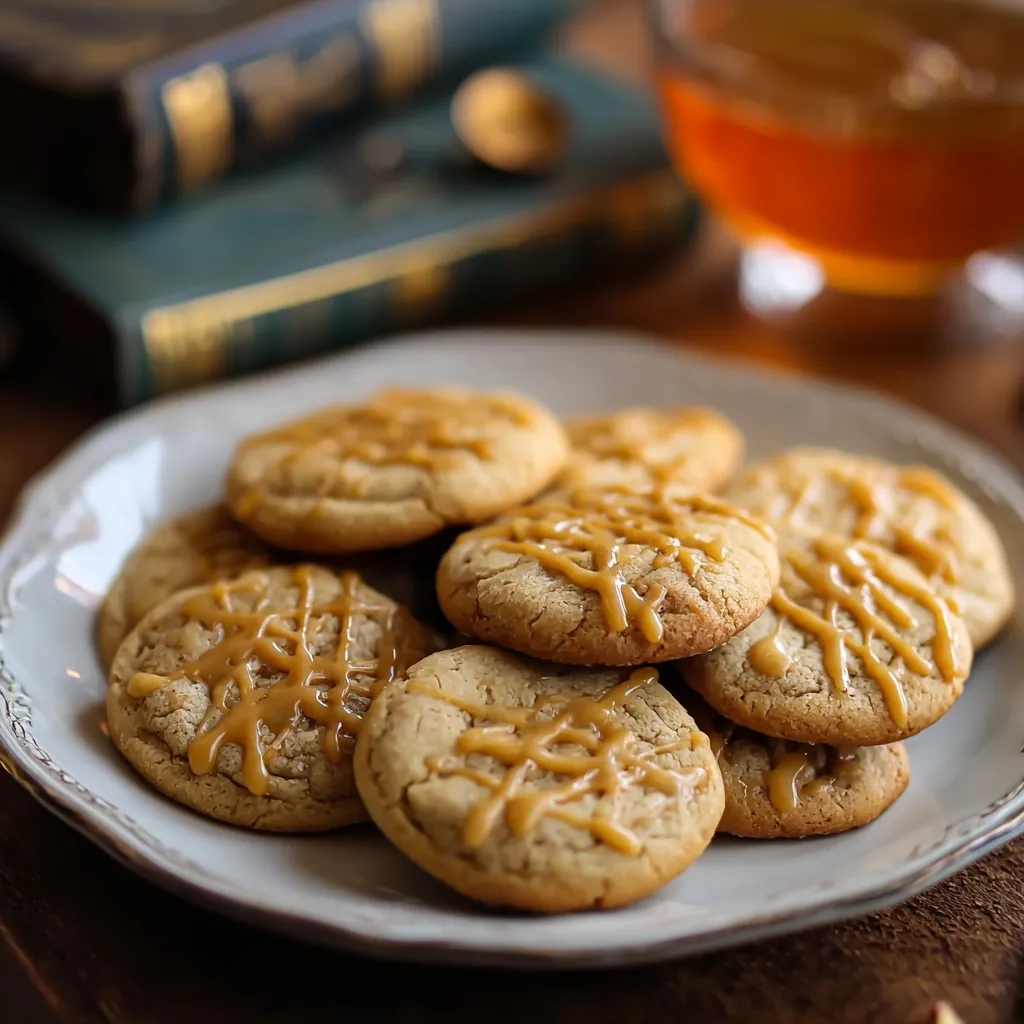 Butterbeer Cookies Harry Potter