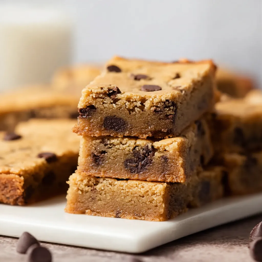 Chocolate Chip Bars 9x13