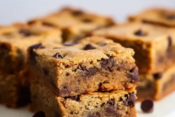 Chocolate Chip Bars 9x13