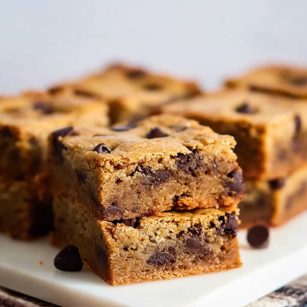 Chocolate Chip Bars 9x13