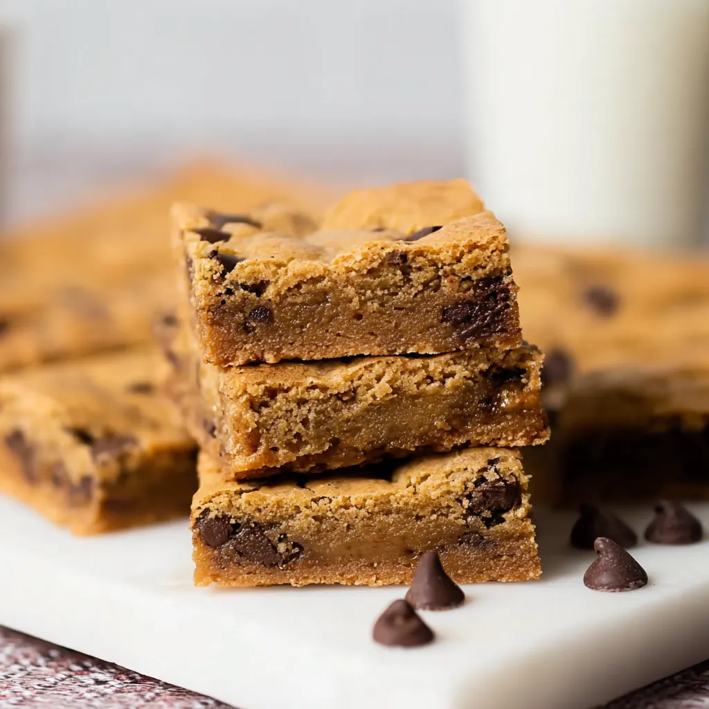 Chocolate Chip Bars 9x13