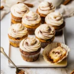 Cinnamon Roll Cupcakes