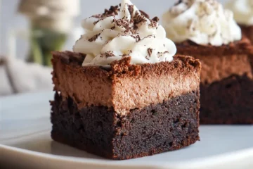 French Silk Brownies
