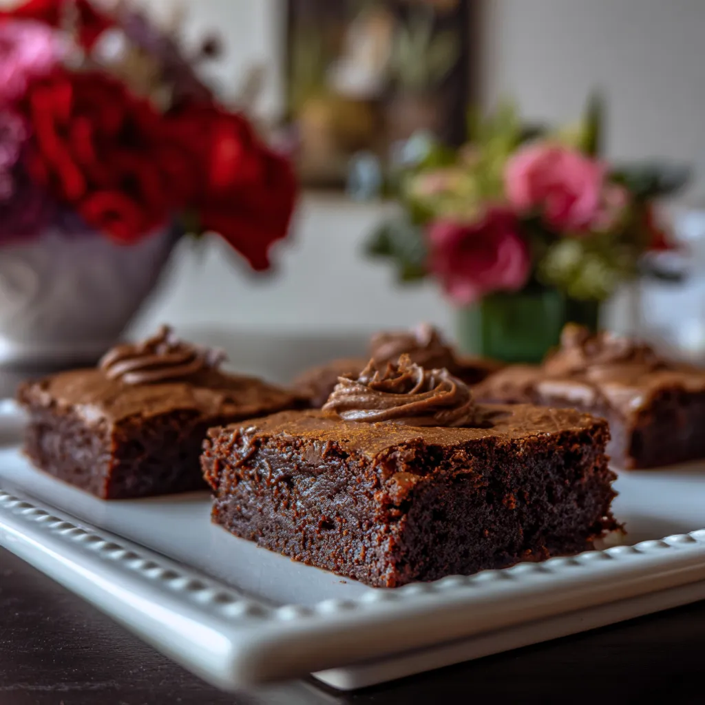 French Silk Brownies Recipe