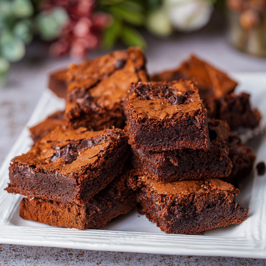 Gordon Ramsay Chocolate Brownies