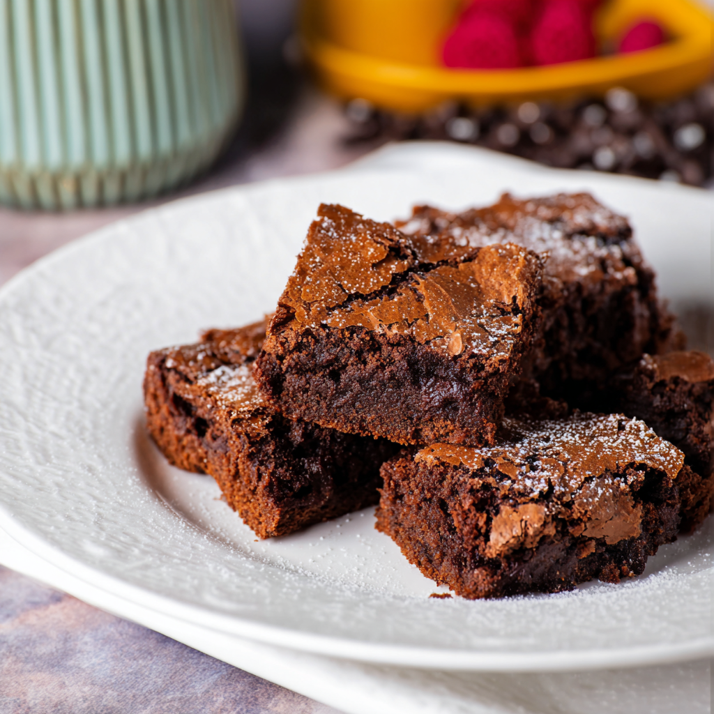 Gordon Ramsay Chocolate Brownies
