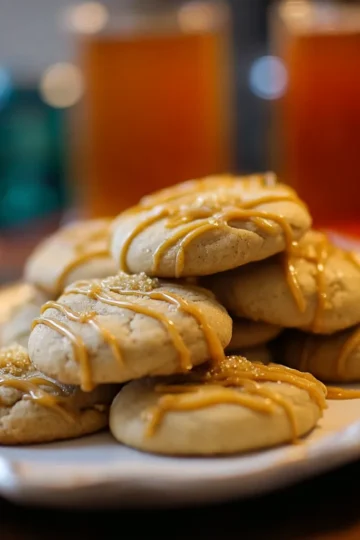 Harry Potter Butterbeer Cookies