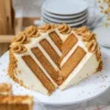 Homemade Delicious Biscoff Cake
