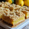 Lemon Crumb Bars