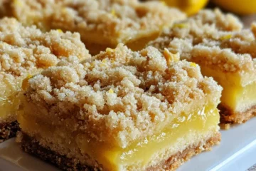 Lemon Crumb Bars