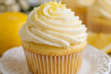 Lemon Cupcake Recipe