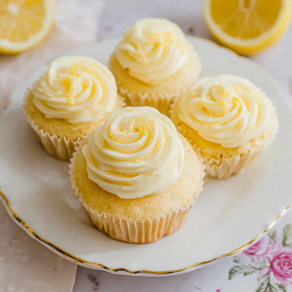 Lemon Cupcake Ideas