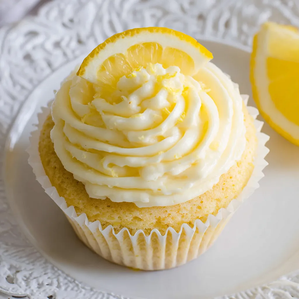 Lemon Cupcake Recipe