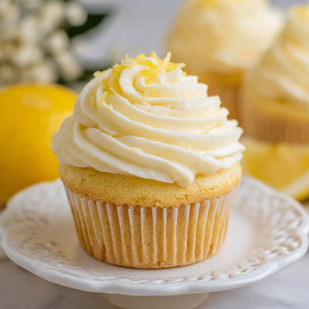 Lemon Cupcake Recipe