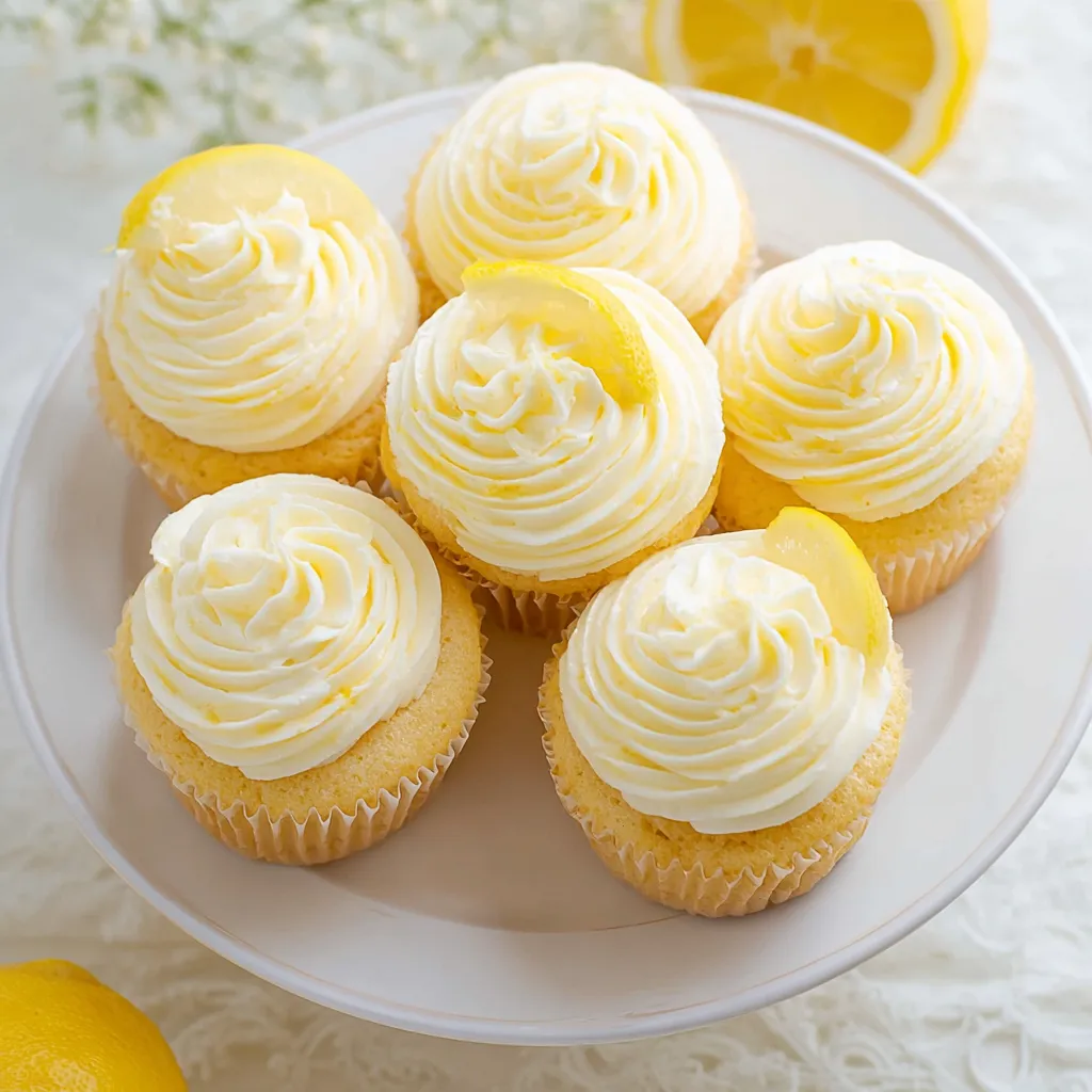 Lemon Cupcake Recipe