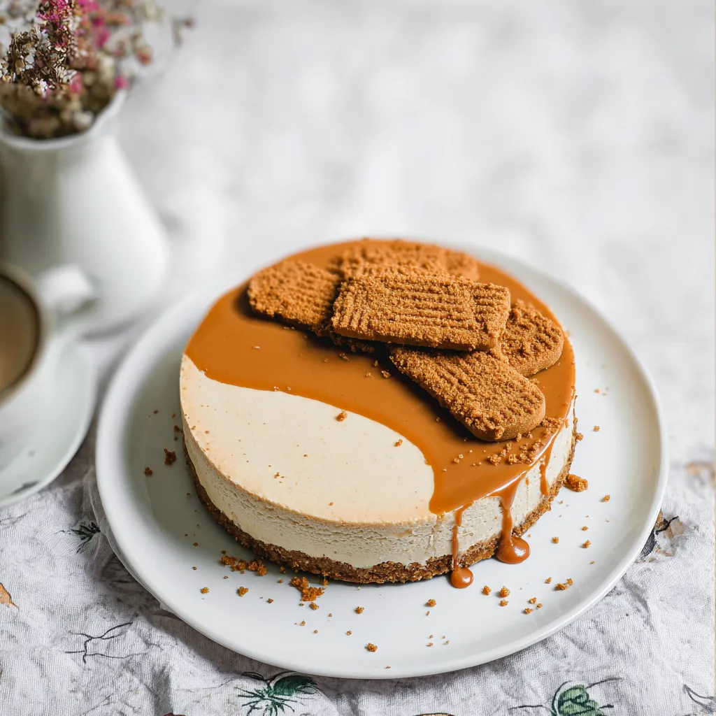 Lotus Biscoff Cheesecake Snap