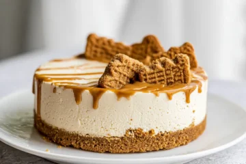 Lotus Biscoff Cheesecake