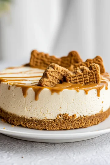 Lotus Biscoff Cheesecake
