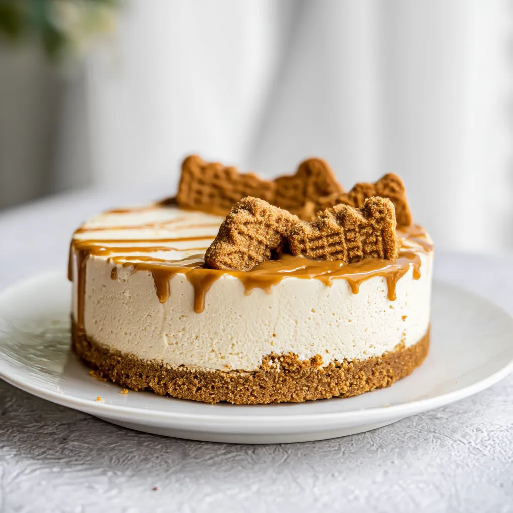 Lotus Biscoff Cheesecake