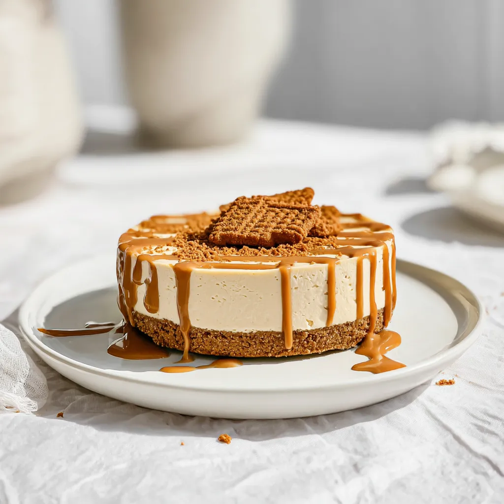 Lotus Biscoff Cheesecake