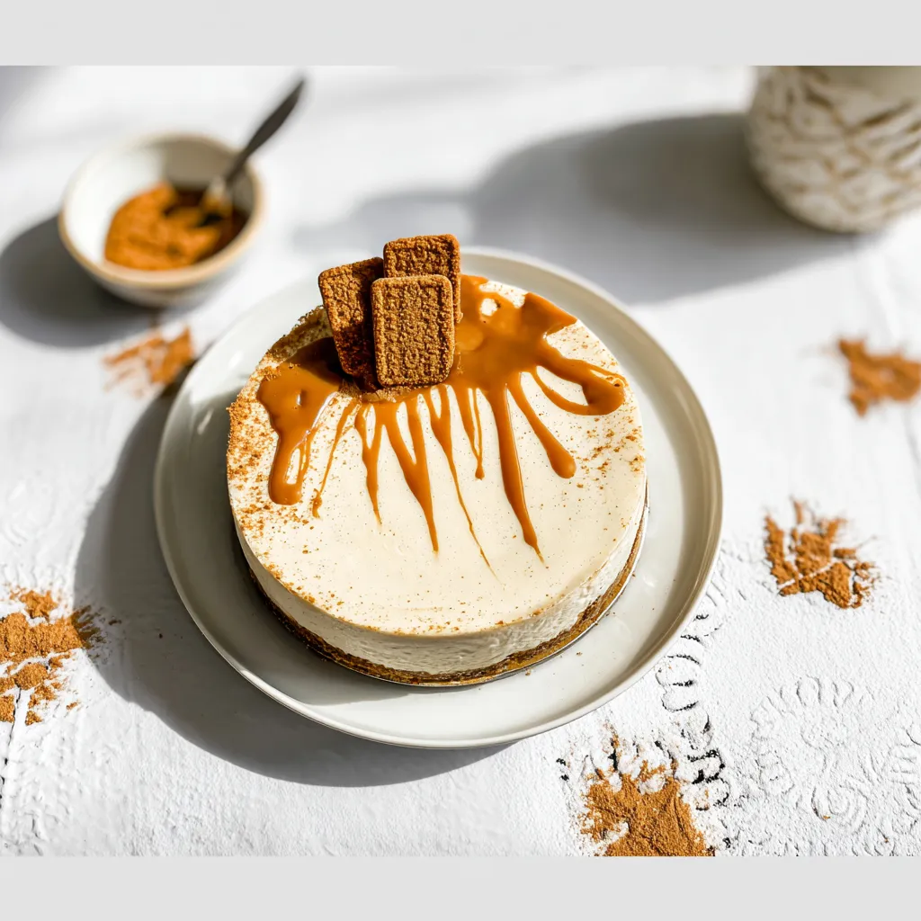 Lotus Biscoff Cheesecake