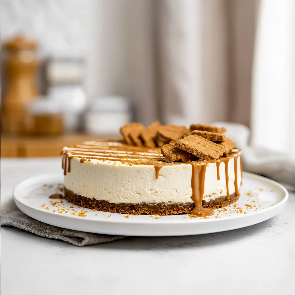Lotus Biscoff Cheesecake Snap