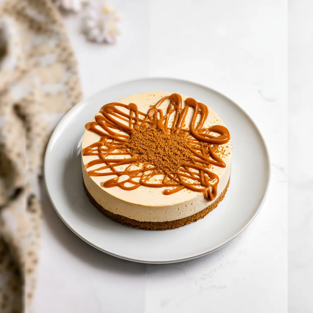 Lotus Biscoff Cheesecake Snap