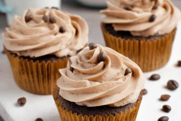 Mocha Cupcakes with Coffee Frosting