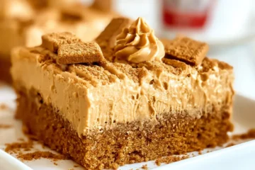 Biscoff Cake Traybake Recipe