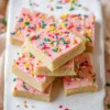 Sugar Cookie Bars Easy