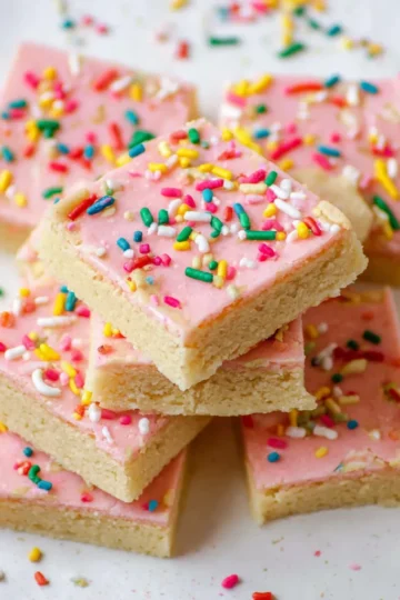 Sugar Cookie Bars Easy