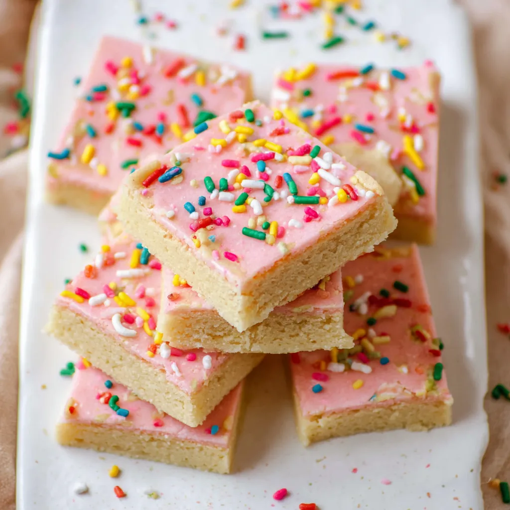 Sugar Cookie Bars Easy