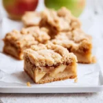 Apple Cobbler Shortbread Squares Healthy and Sweet Recipes