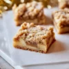 Apple Cobbler Shortbread Squares Recipe