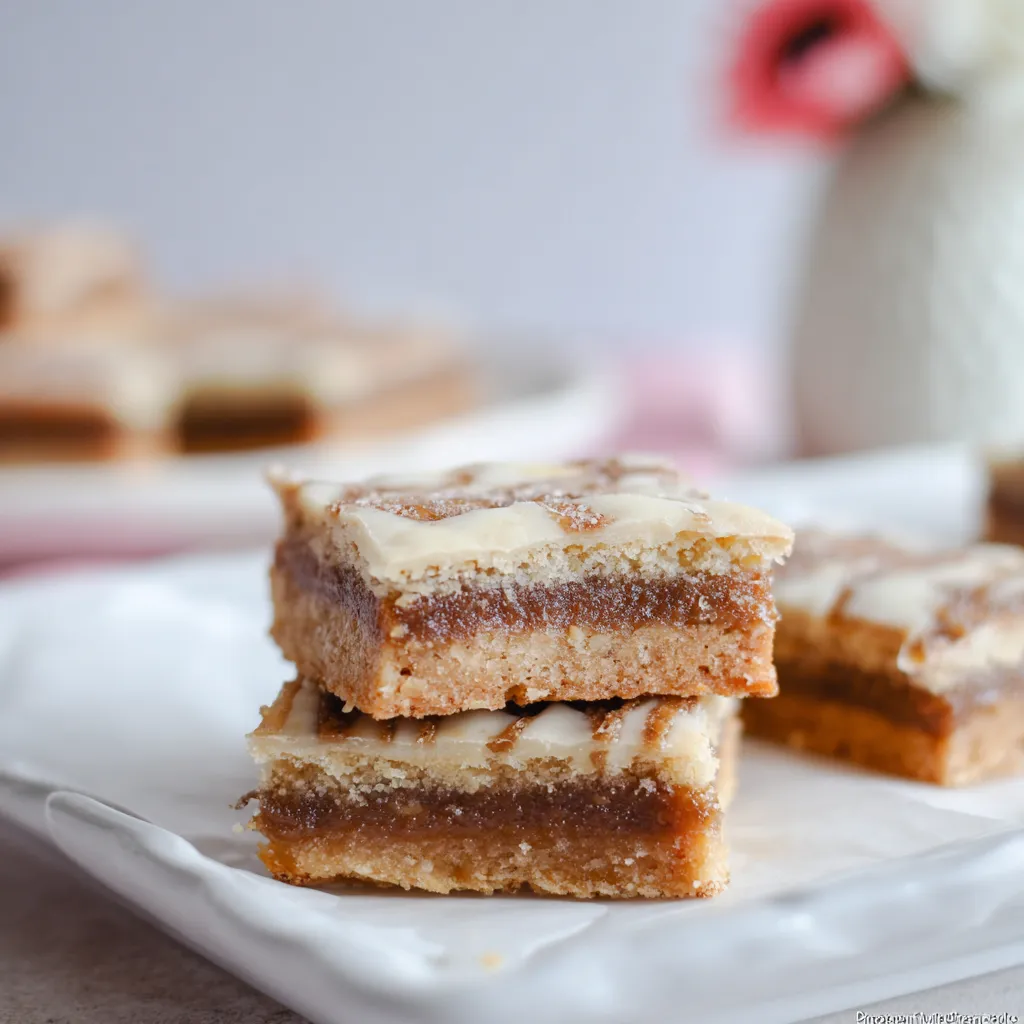 Best Brown Sugar Cinnamon Pop Tart Bars Recipe