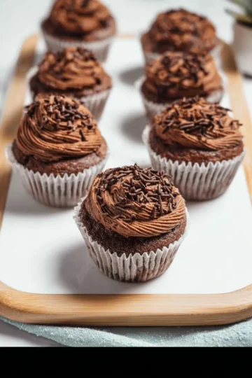 Best Homemade Chocolate Cupcakes