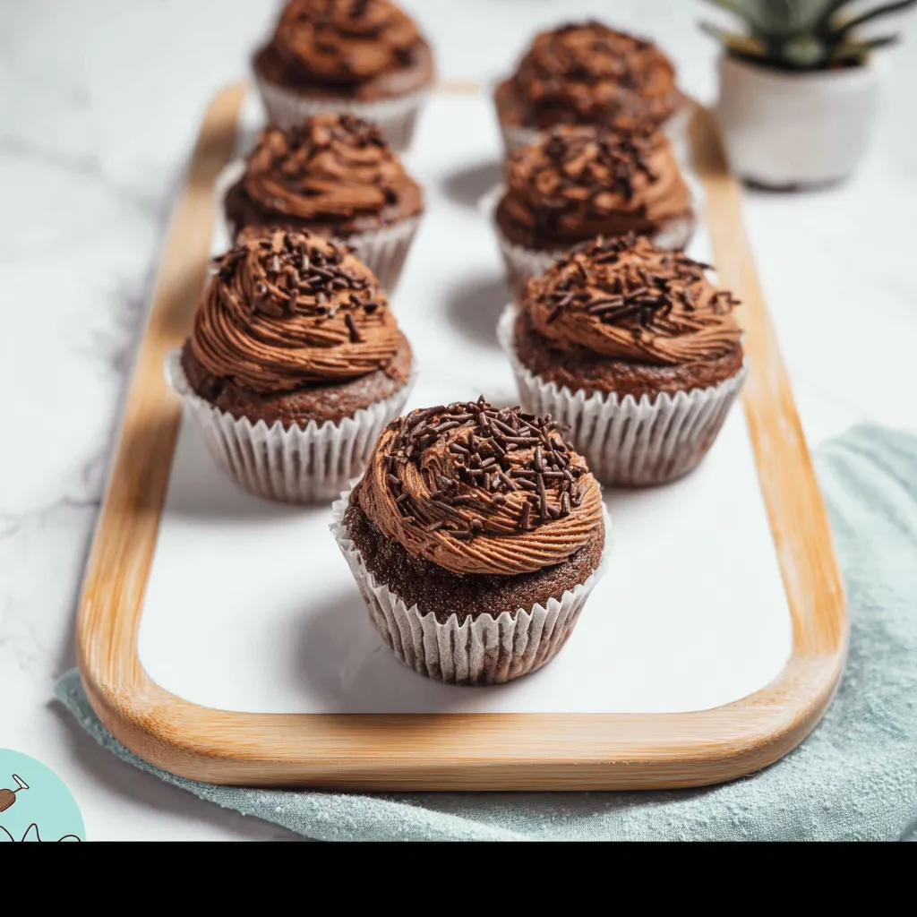 Best Homemade Chocolate Cupcakes