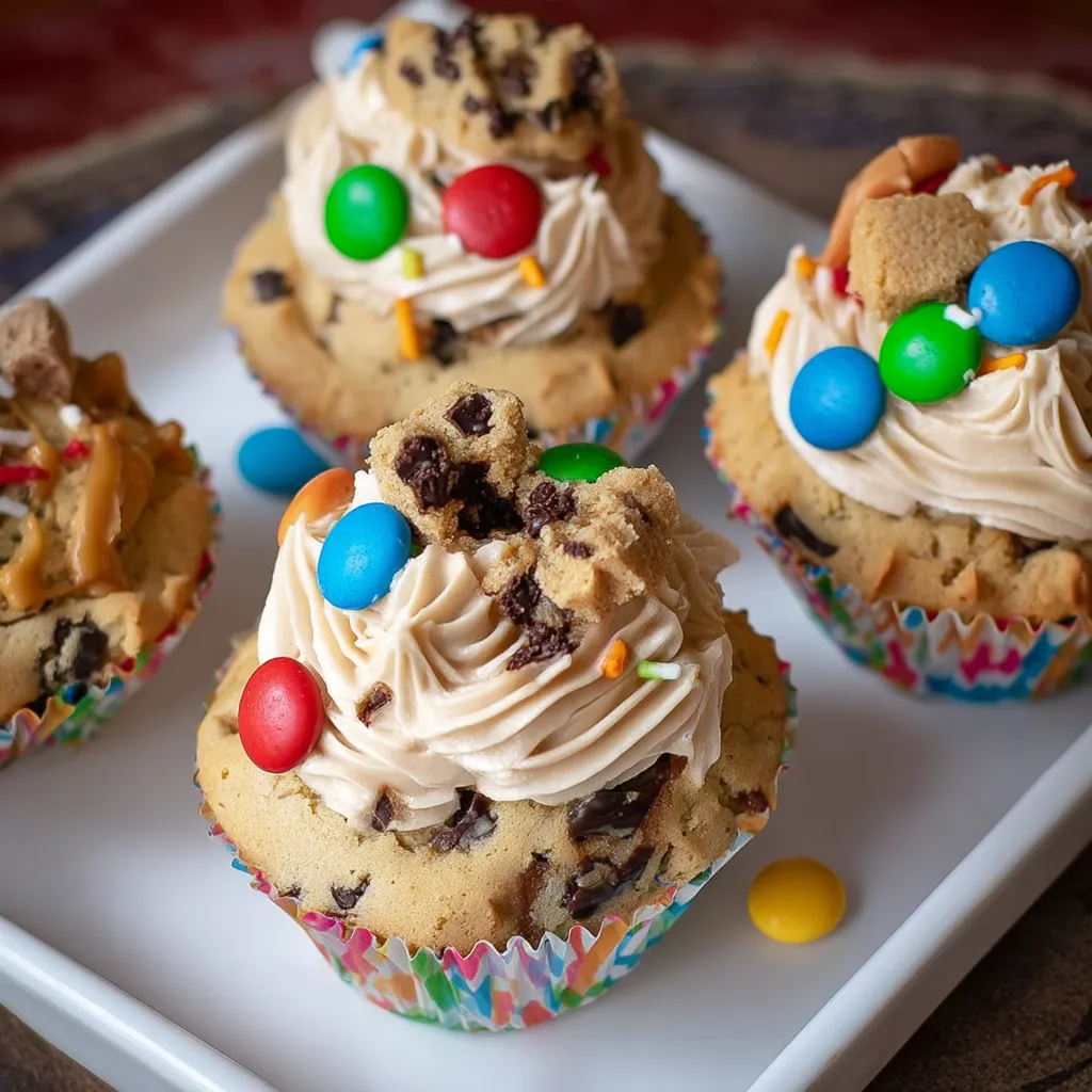 Best Monster Cookie Dough Cupcakes Recipes