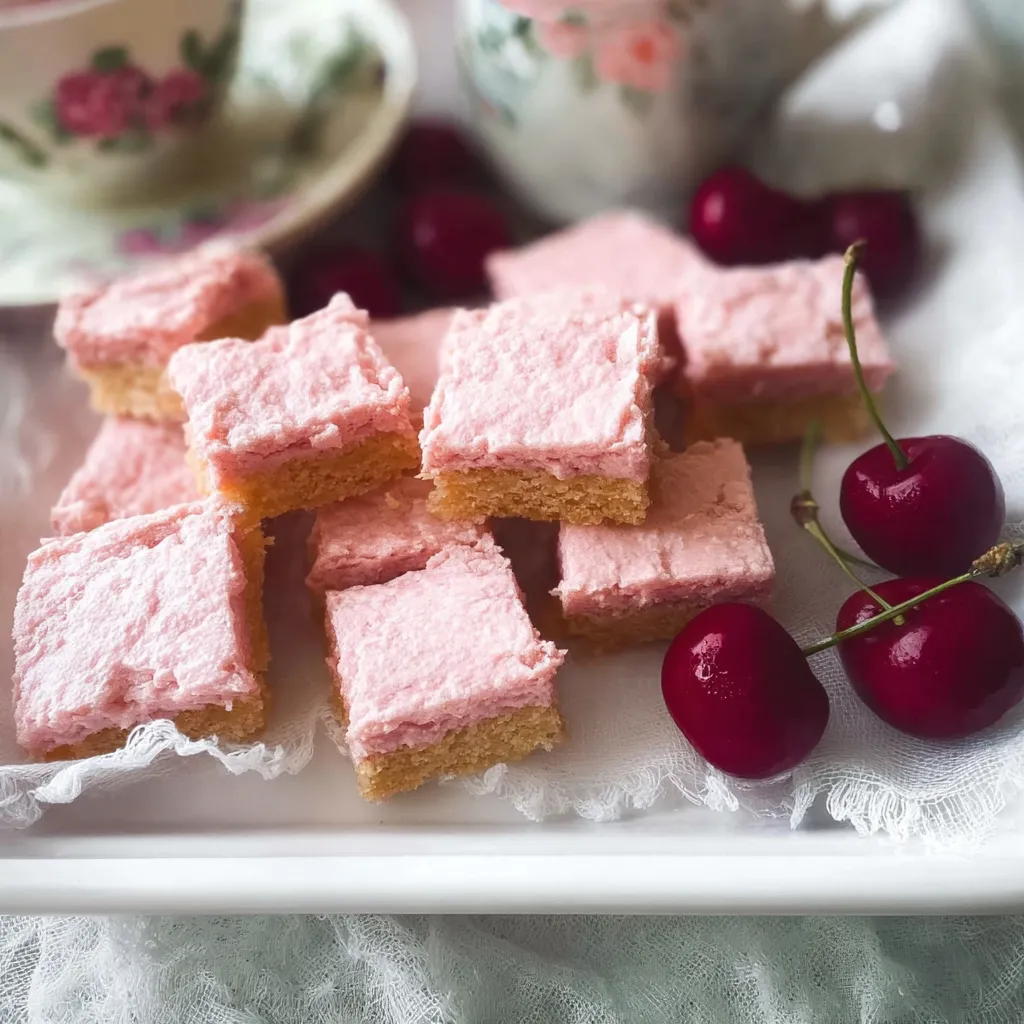 Best Old Fashioned Pink Lady Squares