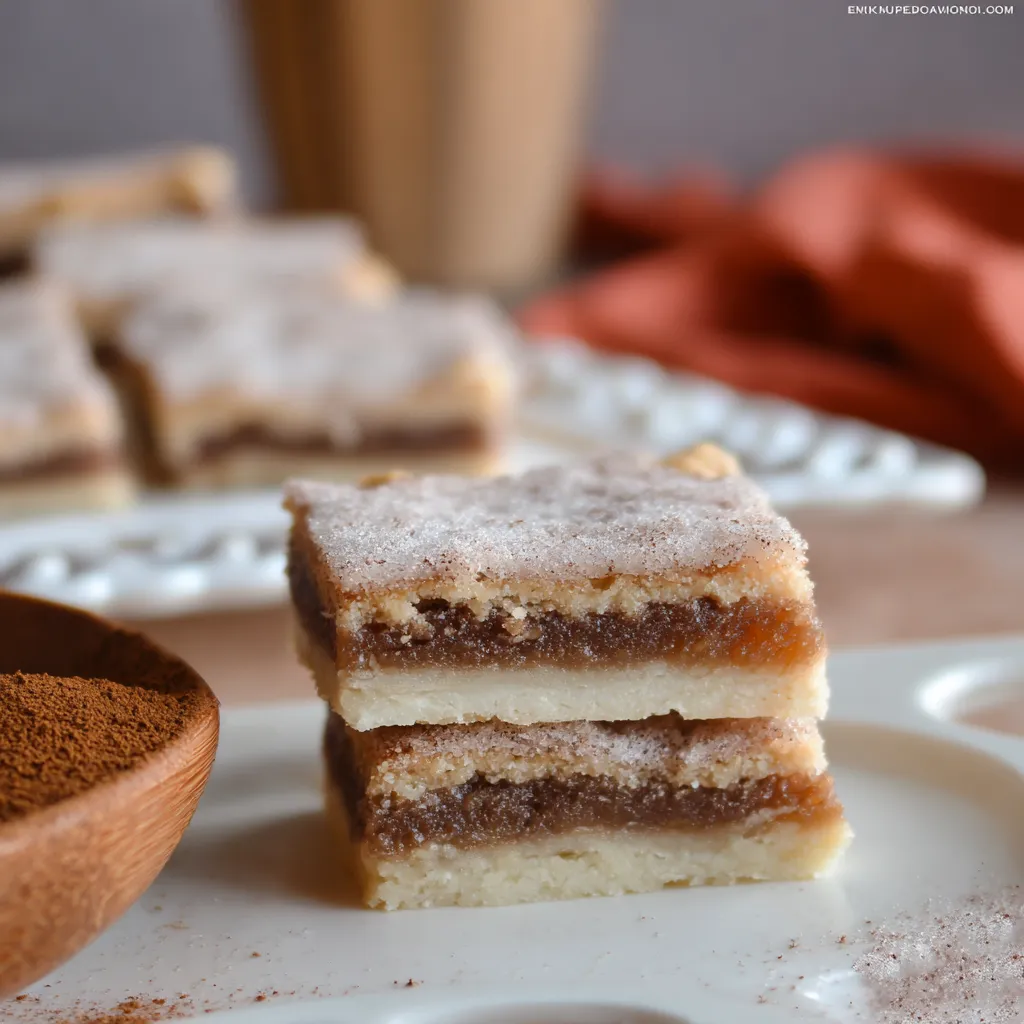 Brown Sugar Cinnamon Pop Tart Bars